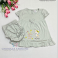 Beautiful Light Gray Color Cotton Frock For Girls