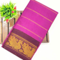 Beautiful Pink Color Cotton Saree With Zari Border Work Near Me