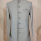Mint Green Color Silk With Hand Embroidery Work Sherwani Suits Near Me