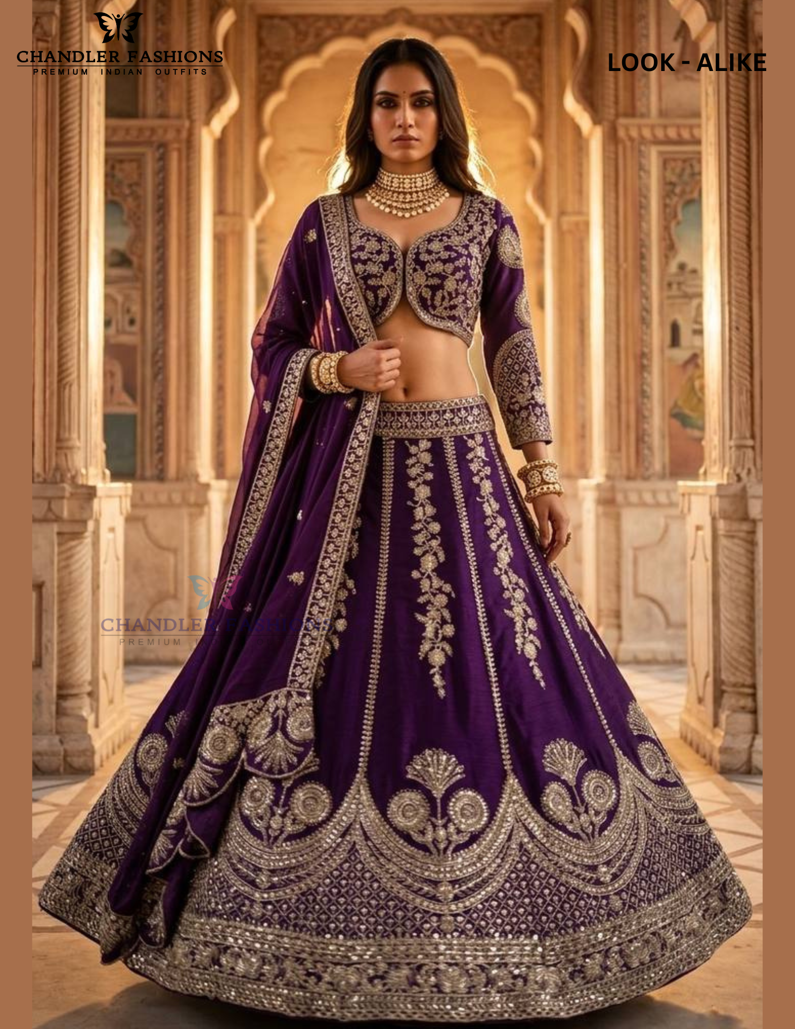 Elegant Purple Color Heavy Embroidered Lehenga Choli With Dupatta Set For Women