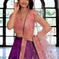 Purple Color With Sequins Work Lehenga With In Sierra Vista