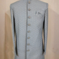 Off White Color Silk With Hand Embroidery Work Sherwani Suits Near Me