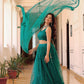 Marvellous Teal Blue Color Soft Net Lehenga Choli With Dupatta For Women