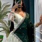 Beautiful Off White Color Embroidery Work Lehenga Choli With Dupatta For Women Near Me