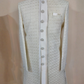 Ivory Color Silk With Sequins And Embroidery Work Sherwani Suits Near Me