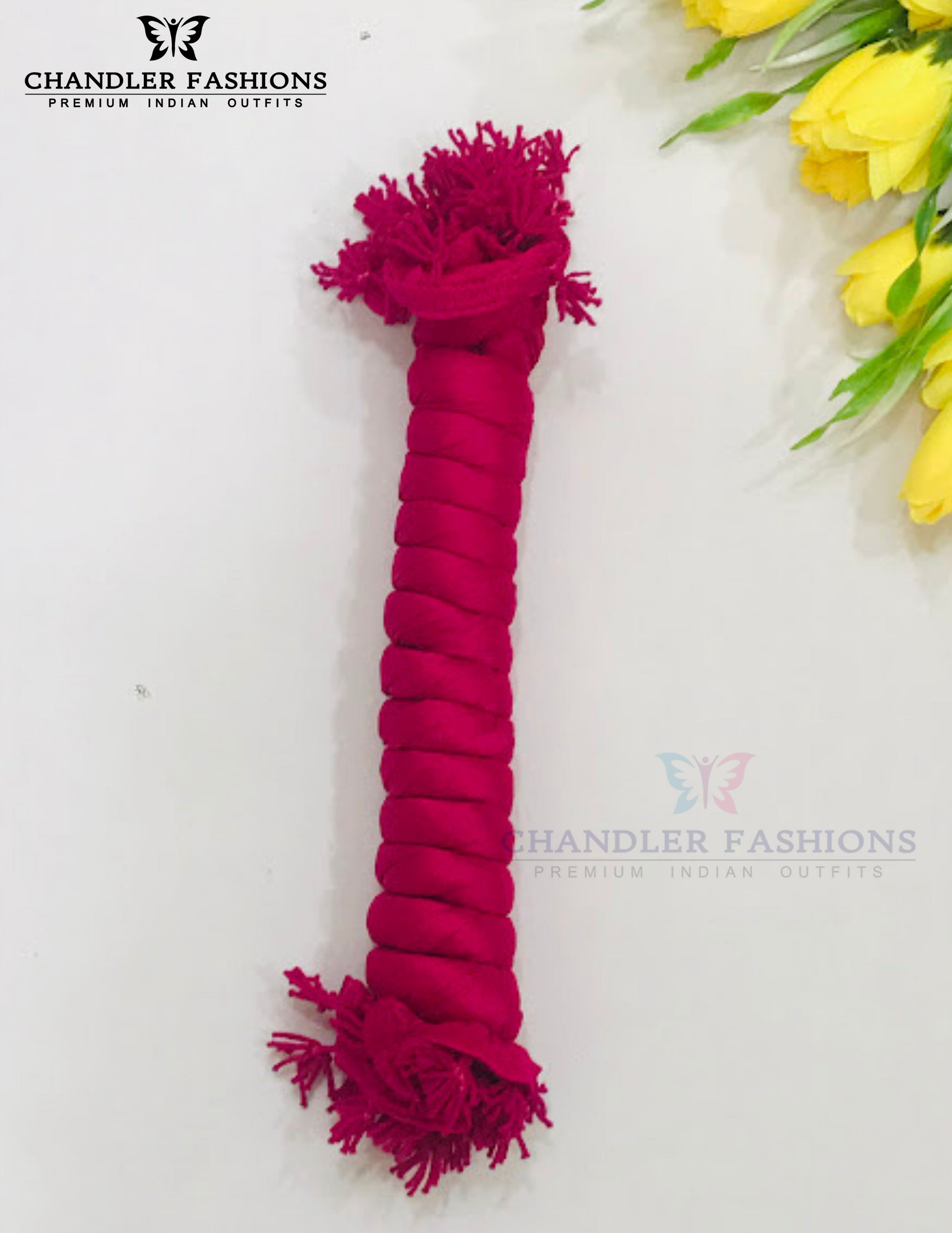 Attractive Pink Colored Shimmer Dupatta For Women