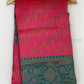 Stunning Pink Color Art Silk Saree In USA