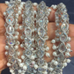 White Color Stones And Pearls American Diamond Bangles Near Me