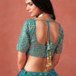 Blue Color With Embroidery Lehenga In surprise