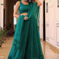 Blue Color With Embroidery Work Lehenga In Scottsdale