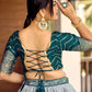 Blue Color Silk With Sequins Work Lehenga Choli With Near Me