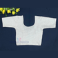 Terrific Silver Color Stretchable Readymade Blouse For Women