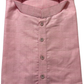 Alluring Pink Color Cotton Men's Kurta With Pajama Pant Near Me