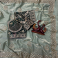 Elegant Light Green Color Soft Space Silk With Sequins And Zari Embroidery Work Saree For Women