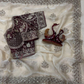 Cream Color Soft Space Silk With And Embroidery Work Saree In USA