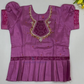 Pink And Lavender Color Langa Set With Stone And Zari Work In Mesa