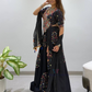 Black Color Rayon With Real Mirror Embroidry Work Chaniya Choli Near Me