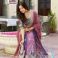Sequins And Embroidery Work Lehenga Choli In Sedona