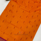Orange And Pink Color Nine Yard With Cotton And Zari Work Saree In USA