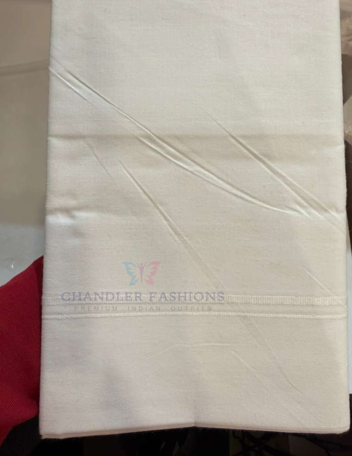 Men's White Color Pure Cotton Dhoti Near Me