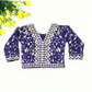Purple Color Choli Set With Embroidery And Stones Work In Suncity