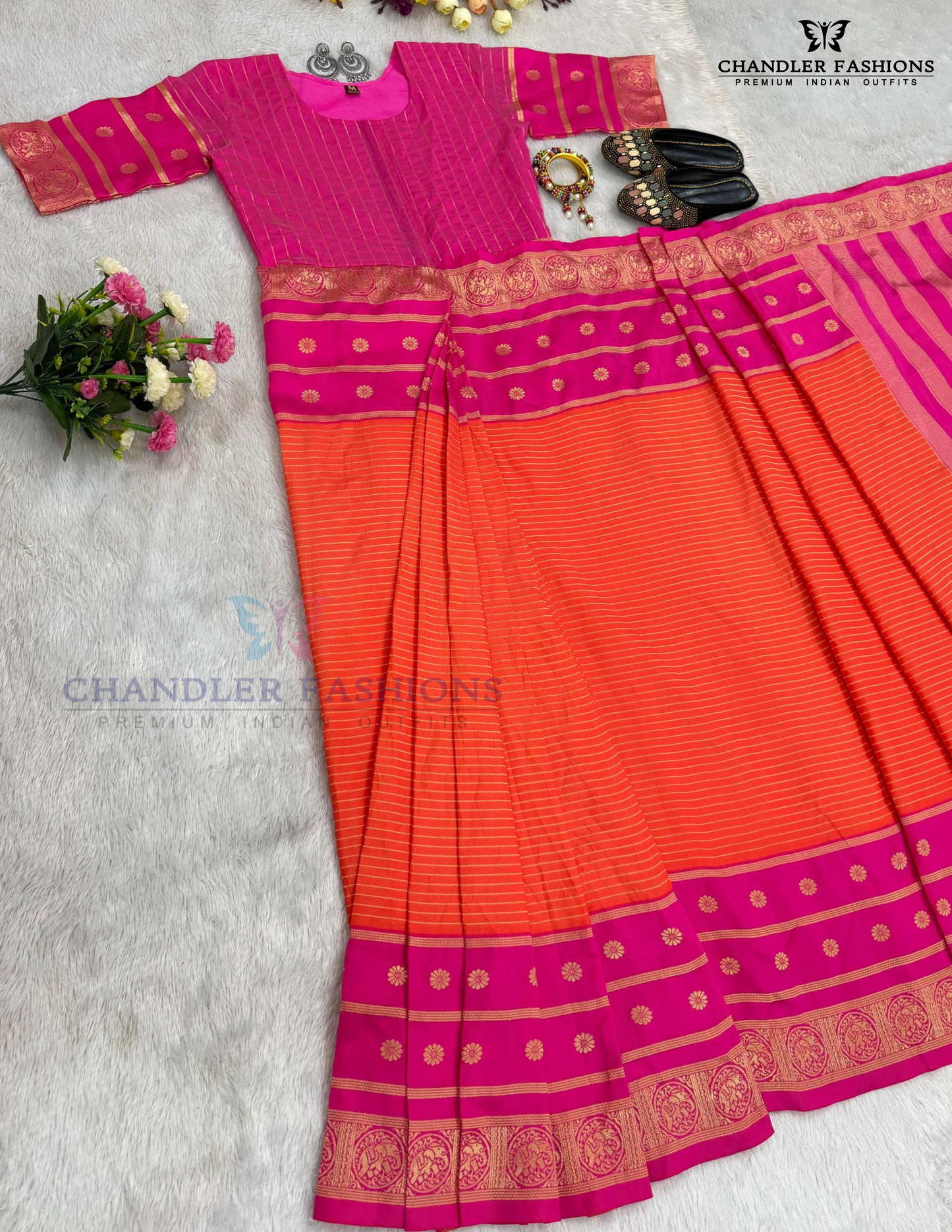 Silk Ready To Wear Saree In Chandler