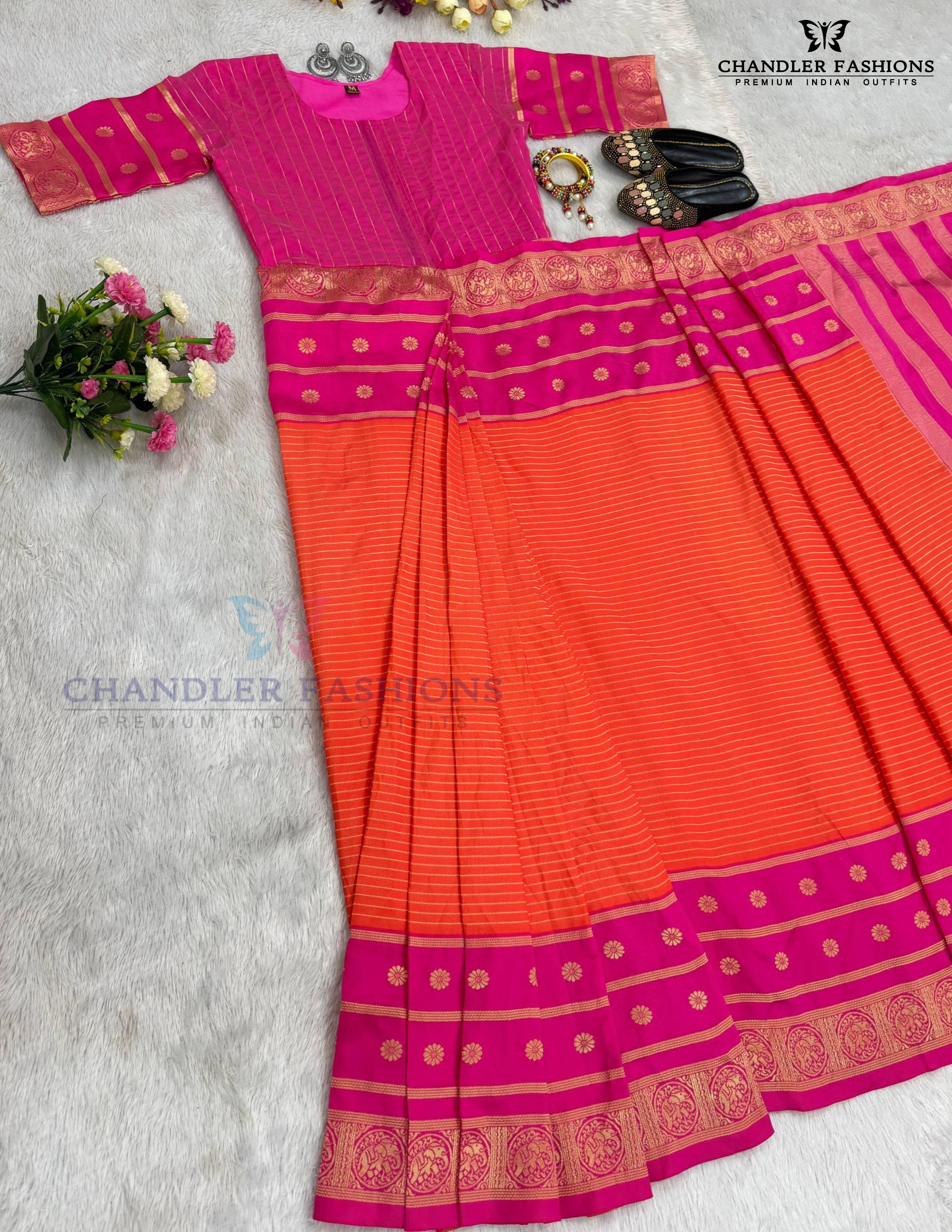 Silk Ready To Wear Saree In Chandler