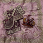 Gorgeous Light Pink Color Soft Space Silk With Sequins And Zari Embroidery Work Saree For Women