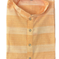 Beautiful Orange Color Men's Kurta With Pajama Pant Near Me