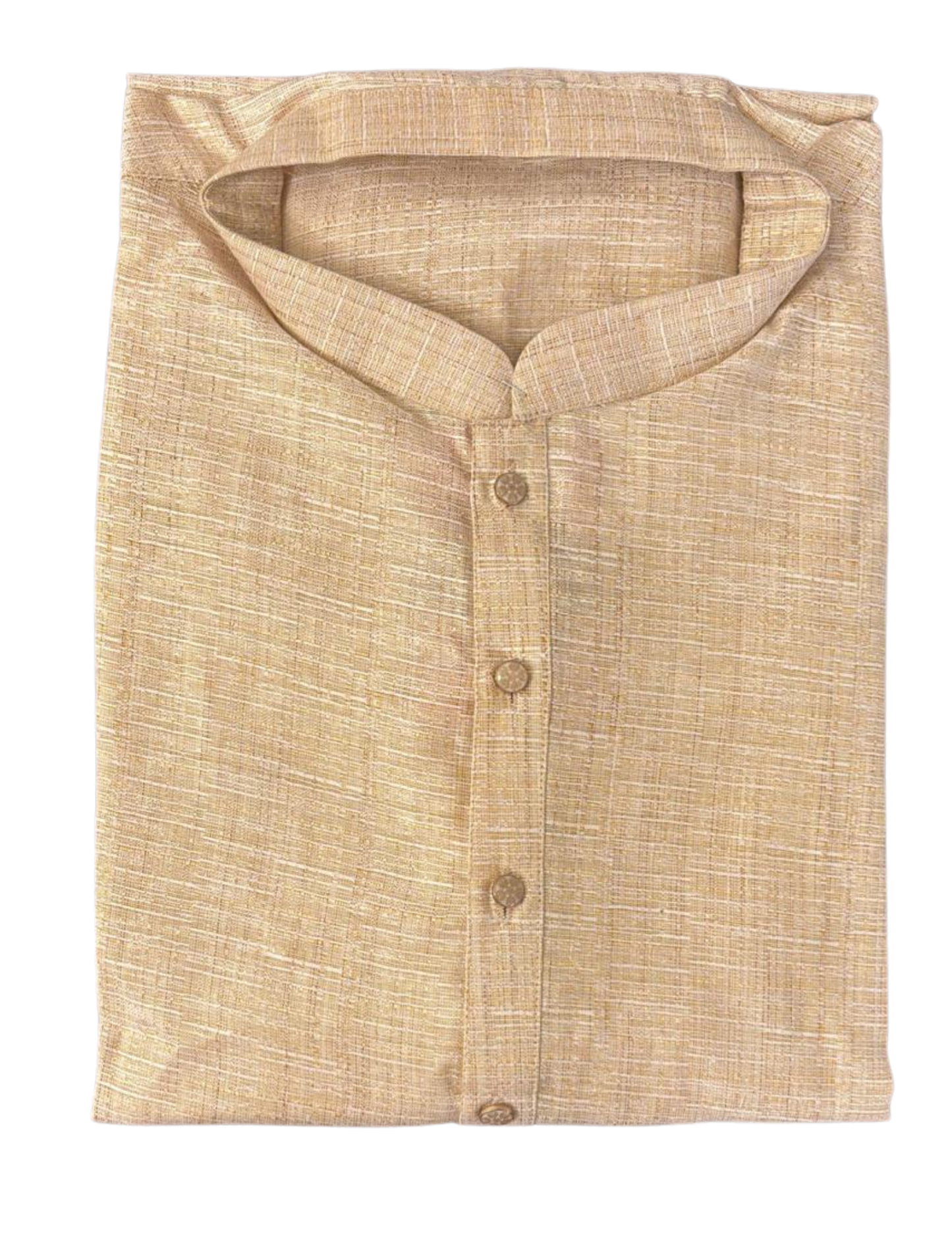 Stunning Beige Color Men's Kurta With Pajama Pant Near Me