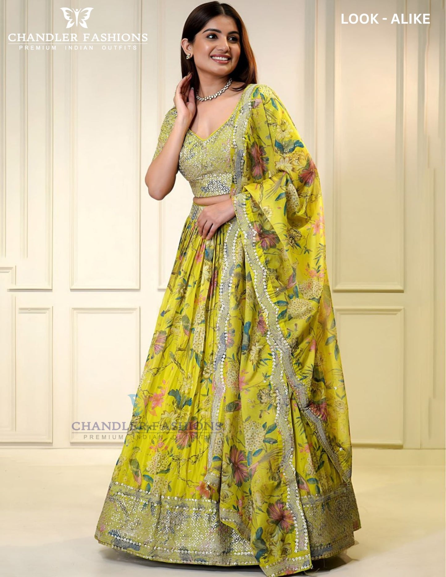 Pretty Yellow Color Organza With Embroidery And Sequins Work Lehenga Choli With Dupatta For Women