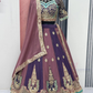 Captivating Multicolor Lehenga Choli With Dupatta In Mesa