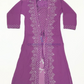 Wine Color Palazzo Suits With Stones And Sequins Work In Yuma
