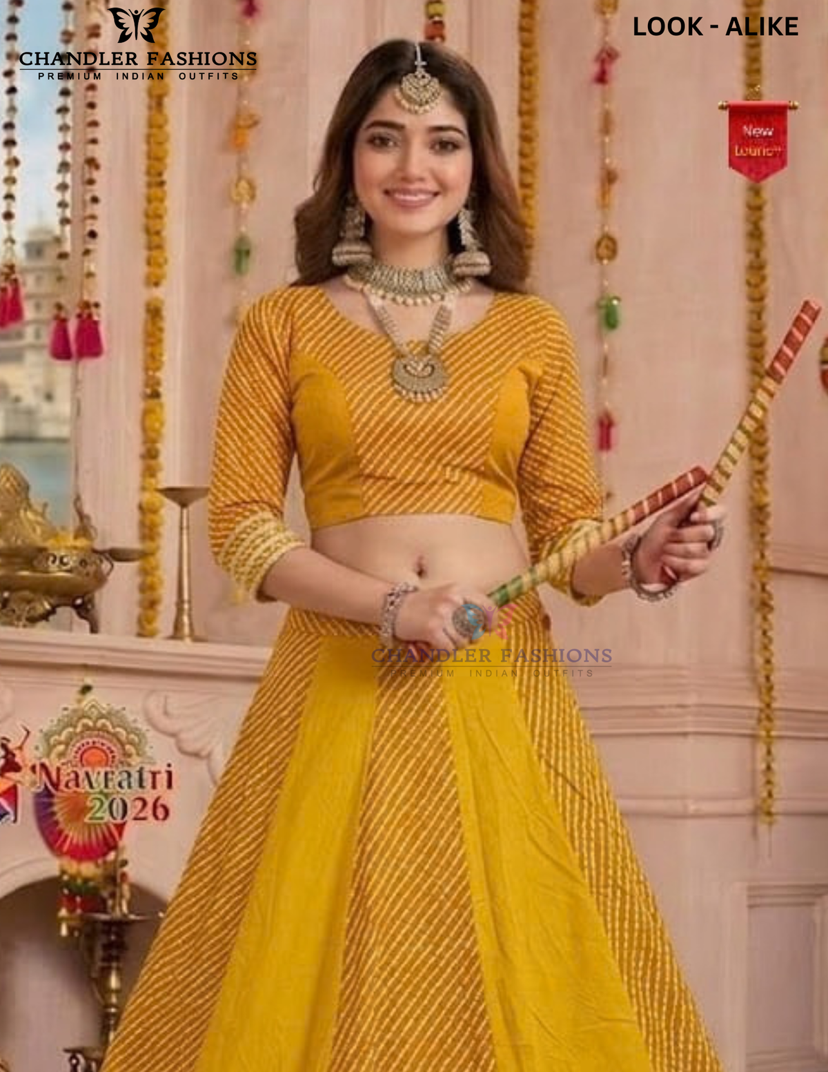 Yellow Color Rayon With Print And Gota Patti Work Chaniya Choli Near Me