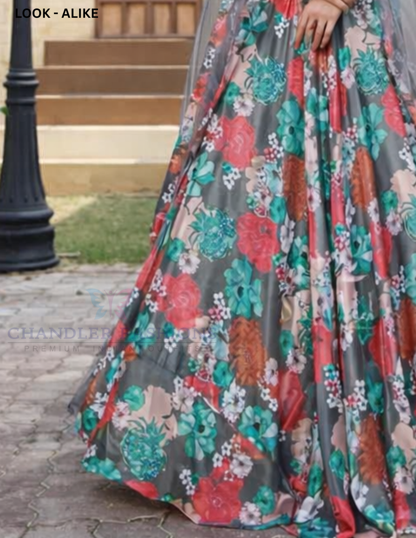 Elegant Organza Lehenga Choli In USA