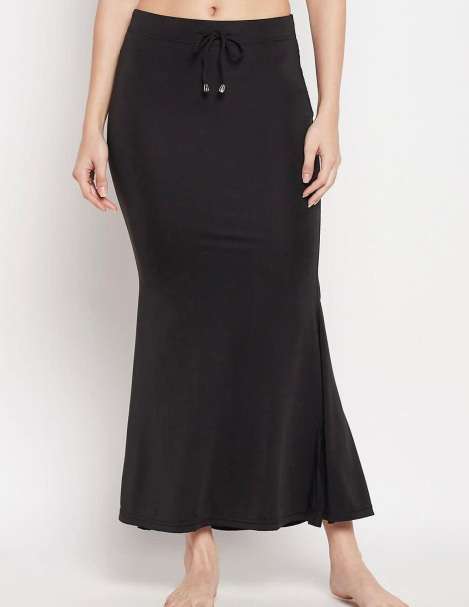 Beautiful Black Color Stretchable Lycra Shape Wear For Women