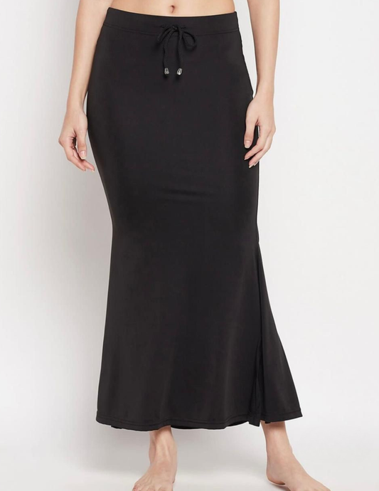 Beautiful Black Color Stretchable Lycra Shape Wear For Women
