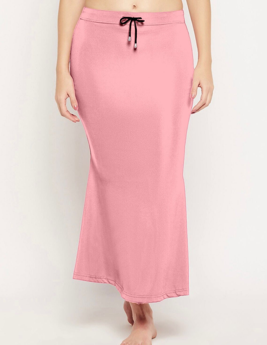 Elegant Light Peach Color Stretchable Lycra Shape Wear For Women