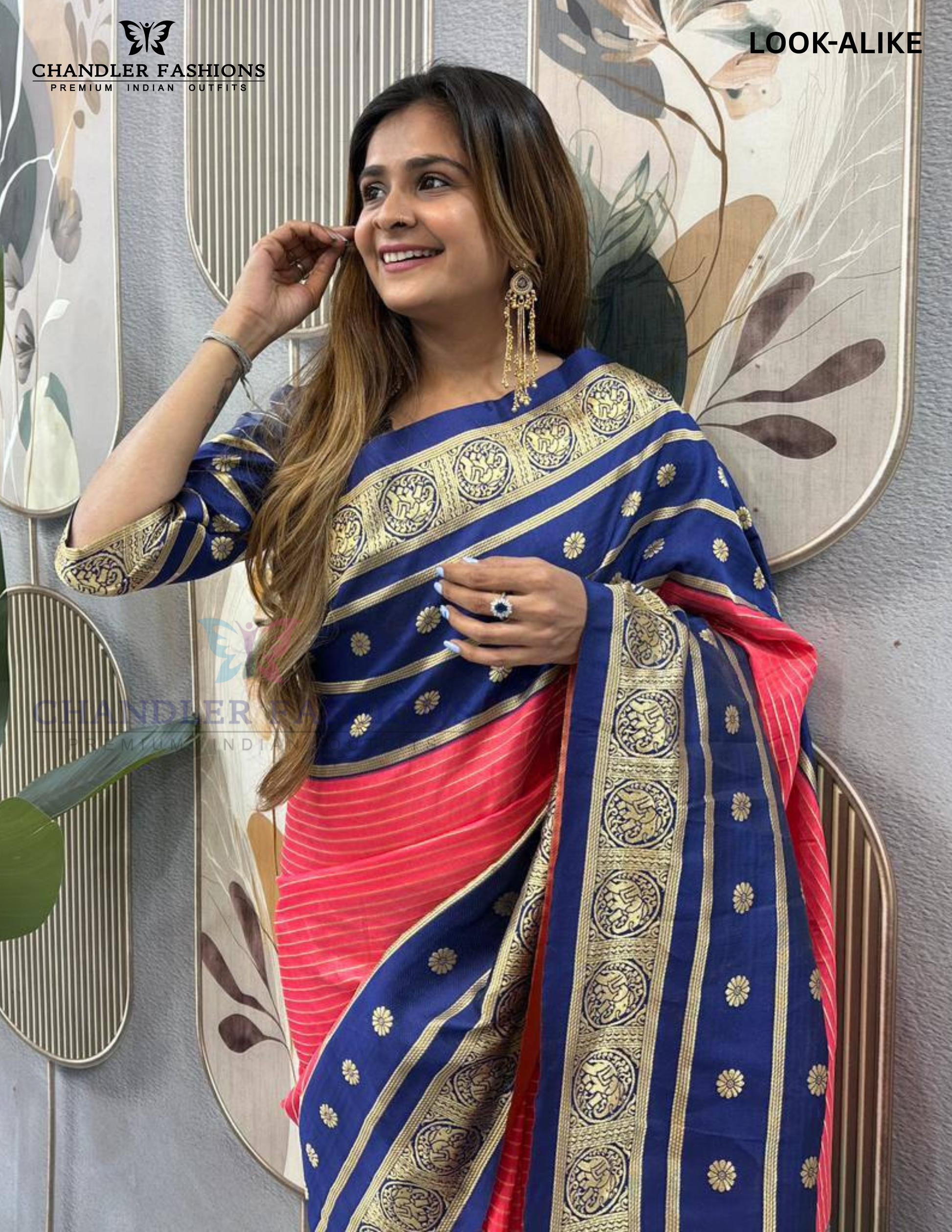 Mysore Silk Ready To Wear Saree In Prescott