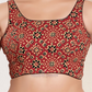 Beautiful Maroon Color Cotton Readymade Blouse For Women