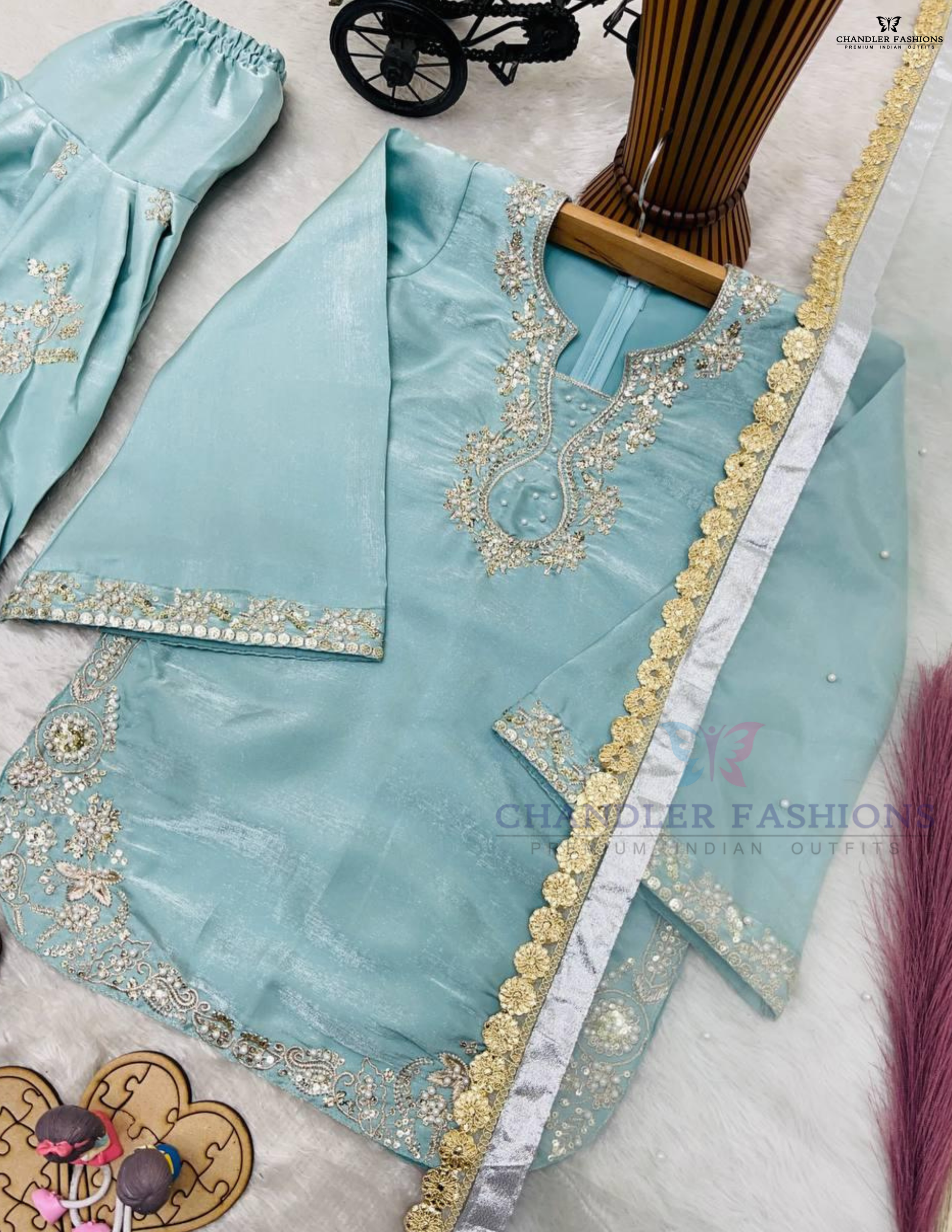 Embroidery Work Kids Dresses In Arizona