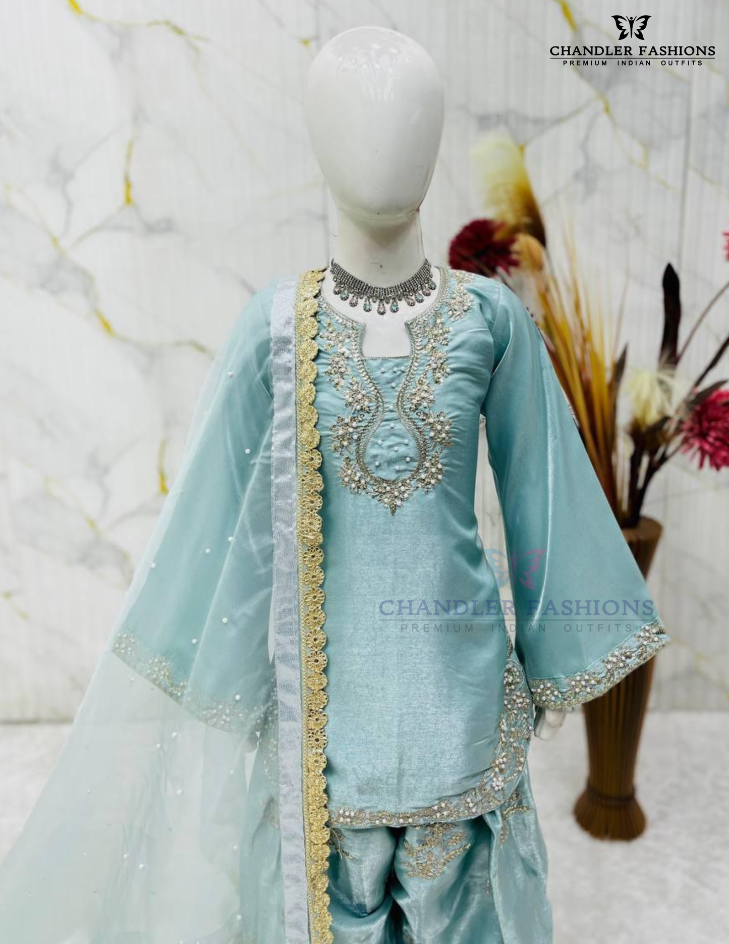 Stunning Kids Kurti Suits In Suncity