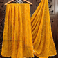 Amazing Yellow Color Georgette With Printed And Zari Work Dupatta For Women
