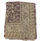 Magnificent Light Wine Color With Soft Net Embroidered Work Fancy Saree - PREMIUM QUALITY