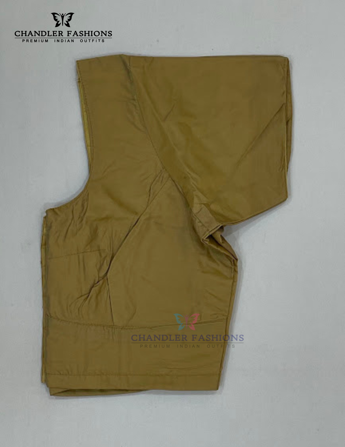 Sandal Color Cotton Blouse In USA