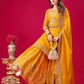 Faux Georgette With Heavy Embroidery Work For Women In USA