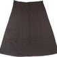 Appealing Brown Colored Cotton Readymade Petticoat For Women