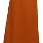 Alluring Brown Color Readymade Cotton Petticoat For Saree