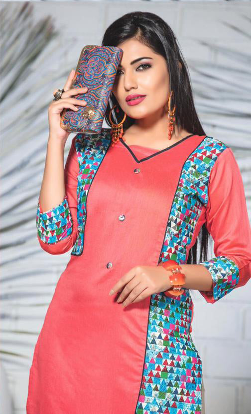 Silk Cotton Kurti Near Me