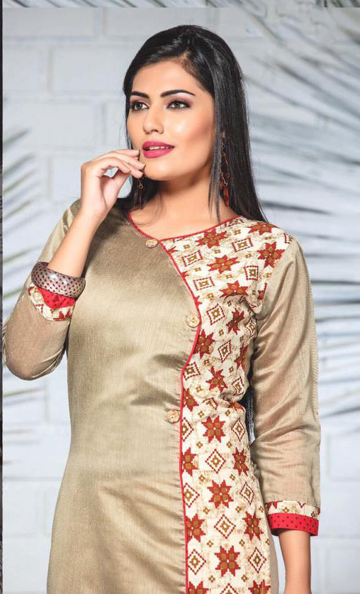 Silk Cotton Kurti Near Me